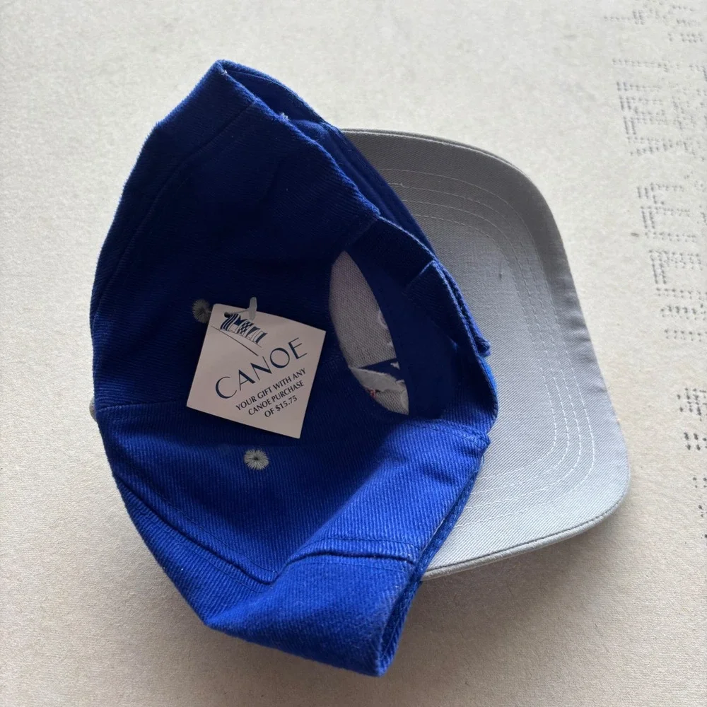 Vintage 90s Canoe Nautical Sailing Hat